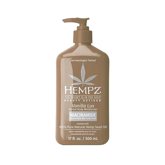 HEMPZ Vanilla Lux Herbal Body Moisturizer
