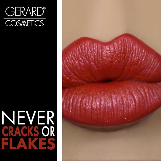 Gerard Cosmetics Metal Matte Liquid Lipstick Cherry Bomb Gerard