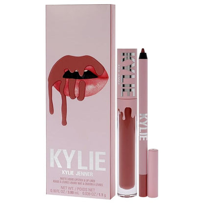 Kylie Cosmetics Matte Lip Kit - 301 Liquid Angel