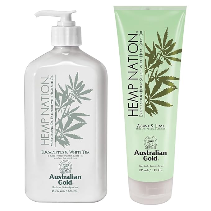 Australian Gold Hemp Nation Eucalyptus &