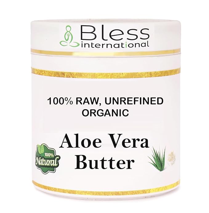 Organic Raw Aloe Vera Butter 100%