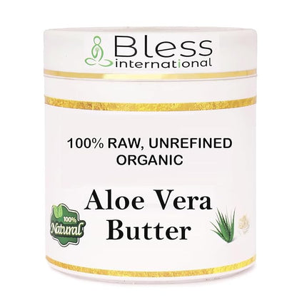 Organic Raw Aloe Vera Butter 100%