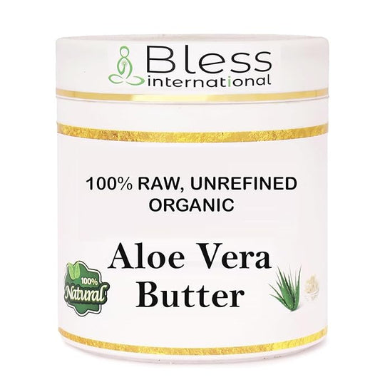 Organic Raw Aloe Vera Butter 100%