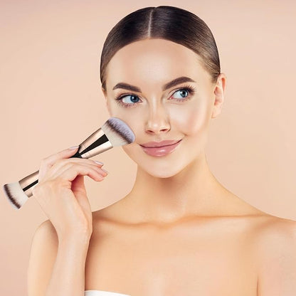 PHOERA Foundation,3 PCS Contour Stick Makeup Kit, Shades (102+Fair-Light Contour/Nude+#03,#09,#12)