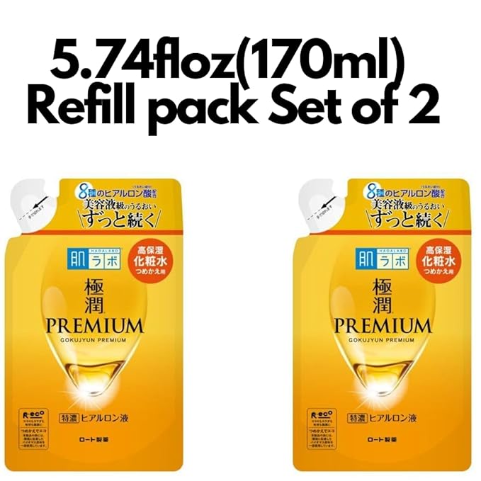 Hada Labo Hyaluronic Acid Gokujyun Premium
