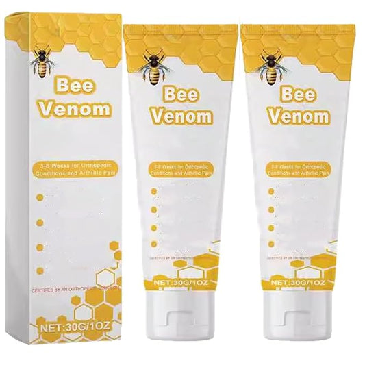 2PCS New Bee Venom Joint Gel,