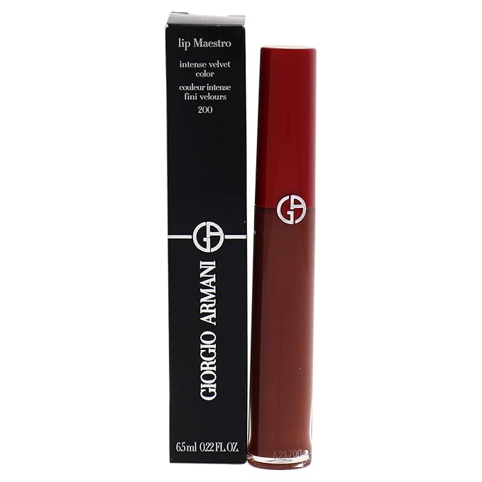 Giorgio Armani Lip Maestro Intense Velvet Color - Giorgio