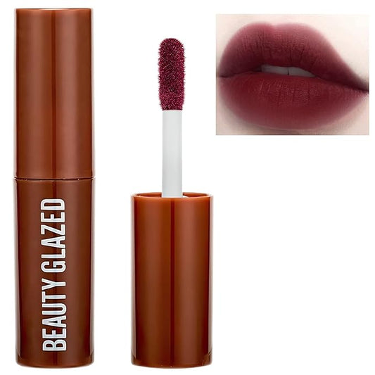 MIELIKKI Chocolate Matte Liquid Lipstick, Long Lasting Lip Long