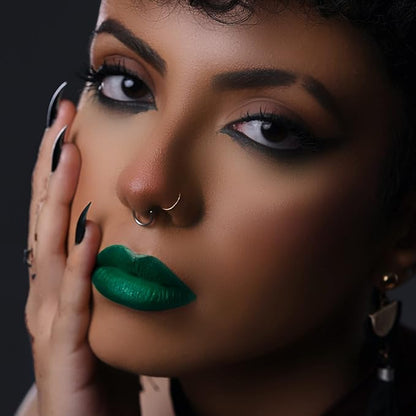 MAKI YIKA Green Lipstick for Women Color Stay Lipstick