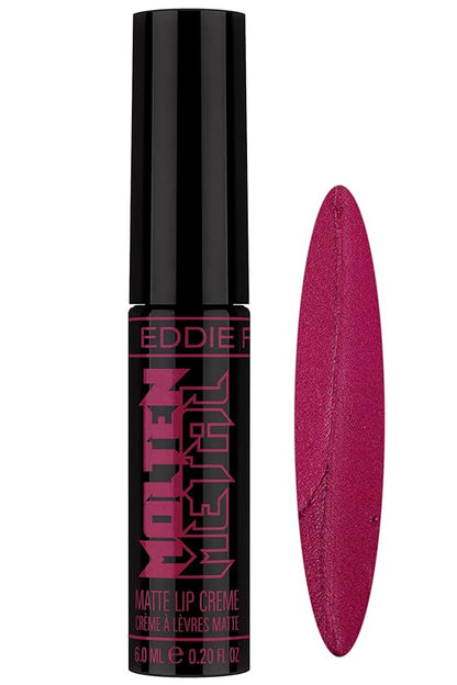 EDDIE FUNKHOUSER Molten Metal Metallic Matte Liquid Lipstick