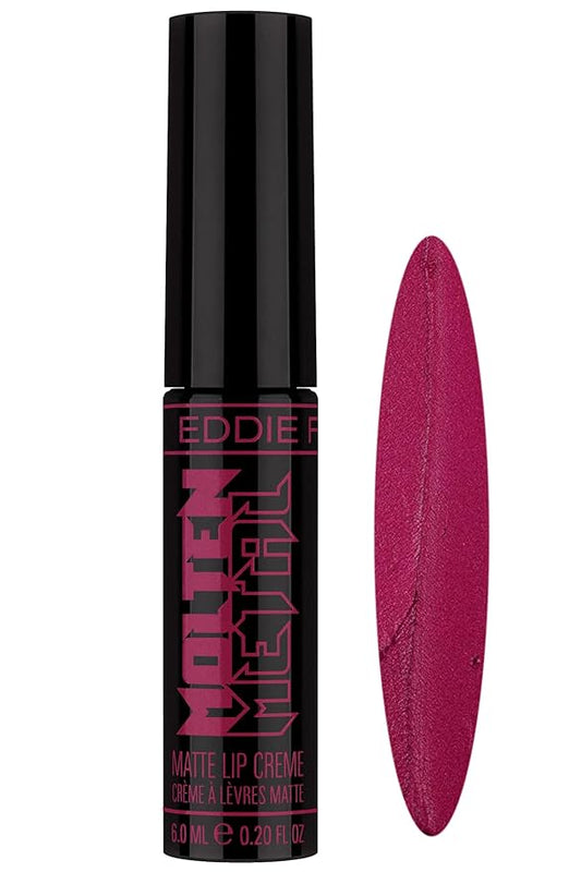 EDDIE FUNKHOUSER Molten Metal Metallic Matte Liquid Lipstick