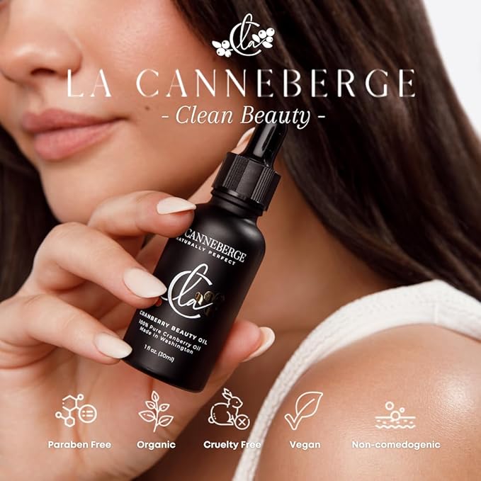 Cranberry Beauty Oil - Intensive Hydration