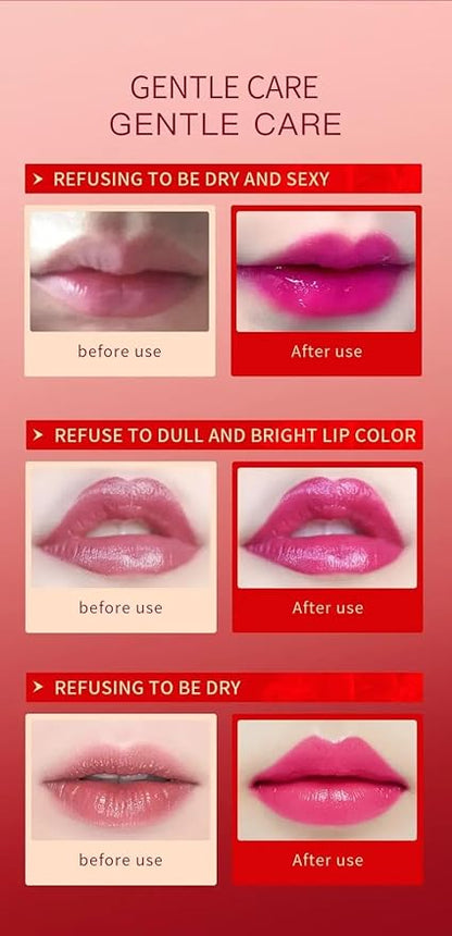 2Pcs Blue Rose Color Changing Magic vitamin E Changing