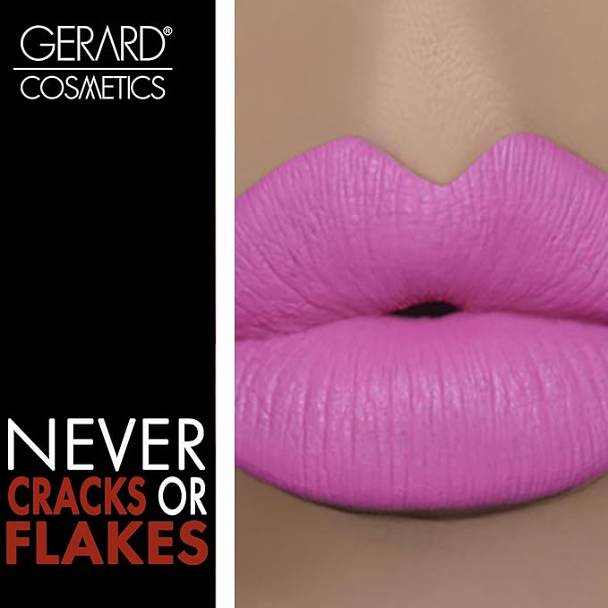 Gerard Cosmetic Hydra Matte Liquid Lipstick - Aphrodite Gerard