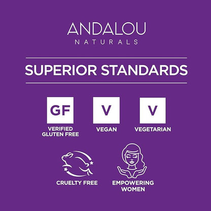 Andalou Naturals Perfecting BB Beauty Balm Natural Tinted Moisturizer with SPF 30, 2-in-1 BB Cream & Face Sunscreen with Broad Spectrum Protection, Mineral Sunscreen with Non-Nano Zinc Oxide, 2 Fl Oz