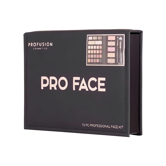 Profusion Cosmetics - Trendsetter Collection Pro Face Kit