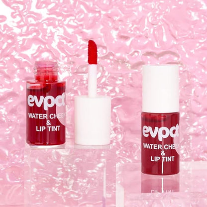 BINGBRUSH 2Pcs Bright Vivid Color Lip Tint With BINGBRUSH