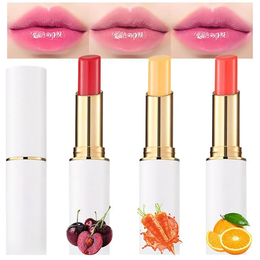 Waterproof Moisturizing Magic Matte Color-Changing Lip Balm Lipstick:Create Moisturizing