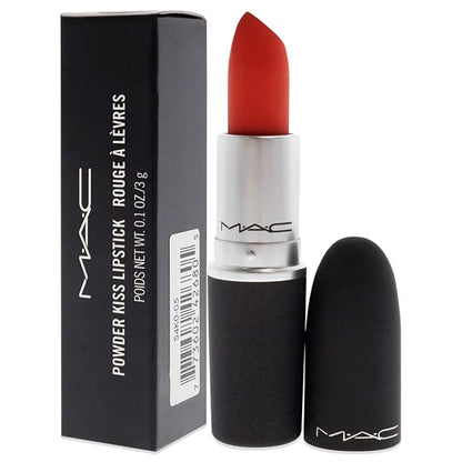 MAC Powder Kiss Lipstick - Style Shocked Lipstick oz