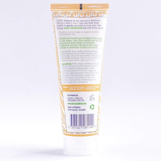 Human+Kind Body Souffle - Light, Fluffy