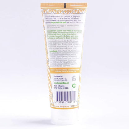 Human+Kind Body Souffle - Light, Fluffy