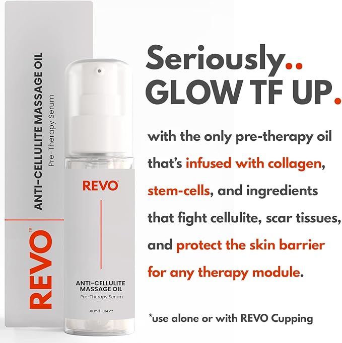 REVO Cellulite Reduction Massage Oil