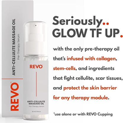 REVO Cellulite Reduction Massage Oil