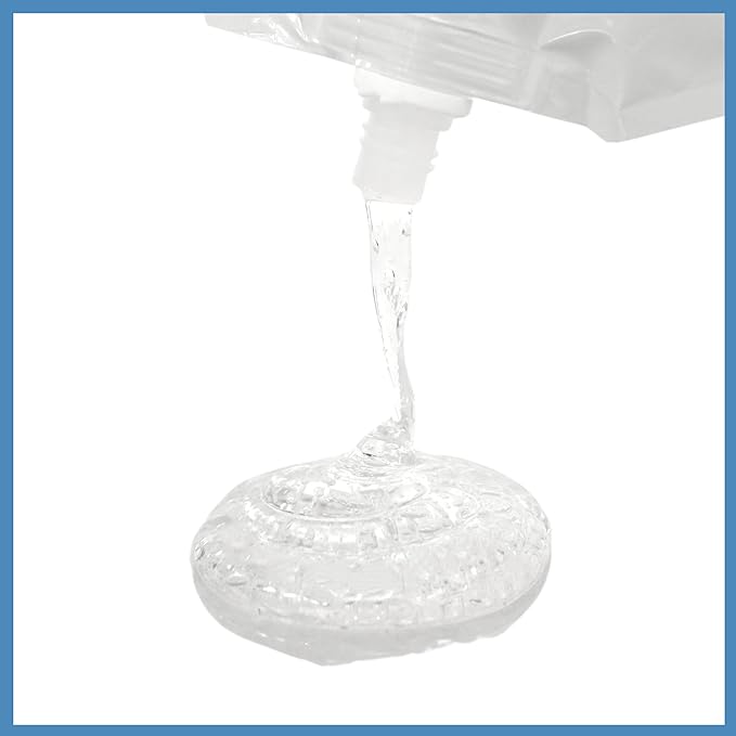 TKB Mineral Lip Gloss (M-Base) | Clear Versagel 30lb