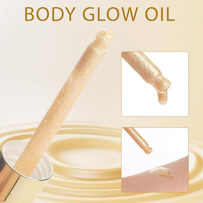 Body Shimmer Oil | Luxurious Illuminator