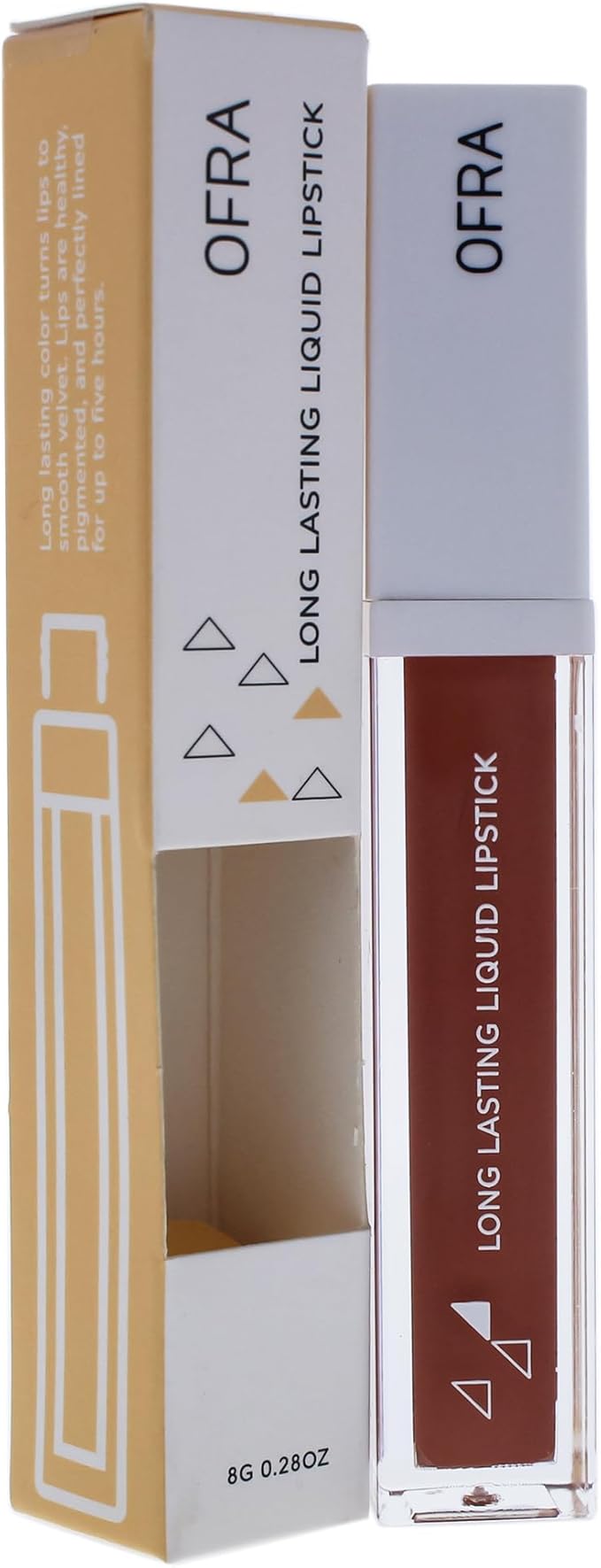 Ofra Long Lasting Liquid Lip Gloss for Women, Long