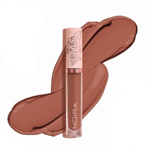 Lip Divine Liquid Lipstick (001, Nude)
