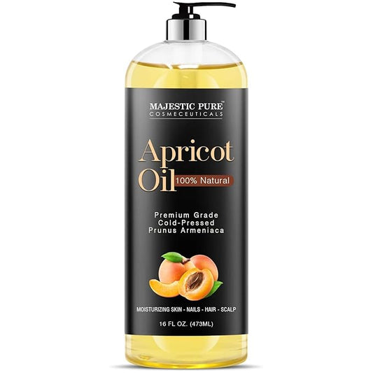 MAJESTIC PURE Apricot Oil, 100% Pure