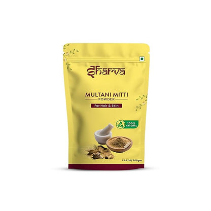 Premium Multani Mitti Powder - Natural Detox & Pore Cleansing Clay