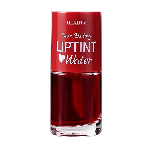 Water Tint Grapefruit Lip Tint Stain, Korean Lip Stain Long Lasting Waterproof, Lip Gloss Moisturizing Natural, Multi-use Lip and Cheek Tint, Lightweight & Non-sticky Finish Lip Tint (grapefruit)