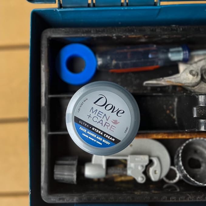 Dove Men+Care Ultra Hydra Cream Lotion,