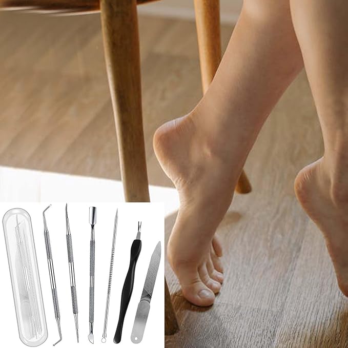 Ingrown Toenail File and Lifters
