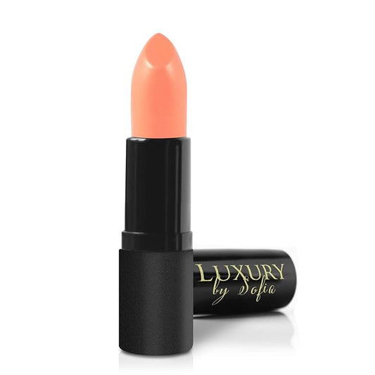Coral - All Natural Lipstick, Semi Matte Lip Moisturizing