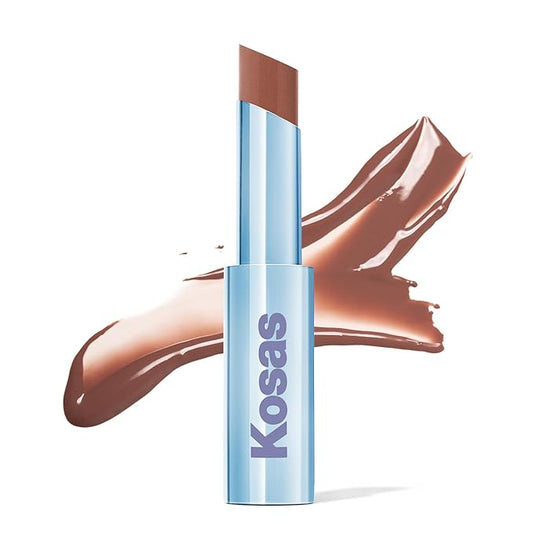 Kosas Wet Stick Moisturizing Shiny Sheer Lipstick
