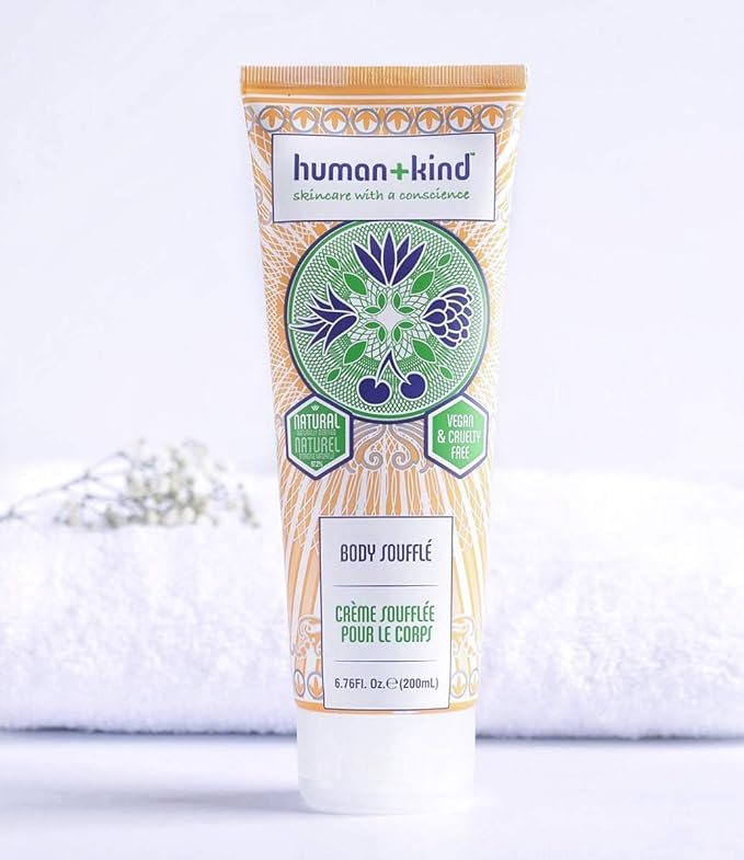 Human+Kind Body Souffle - Light, Fluffy