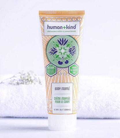 Human+Kind Body Souffle - Light, Fluffy