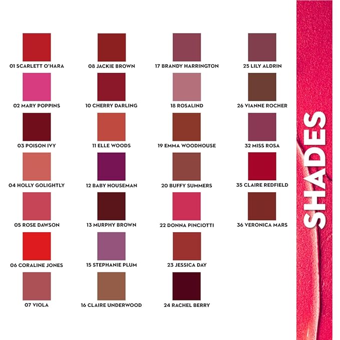SUGAR Cosmetics Matte As Hell Crayon Lipstick17 Brandy Harrington (Rusty Reddish Pink) Highly pigmented, Creamy Texture, Long lasting Matte Finish