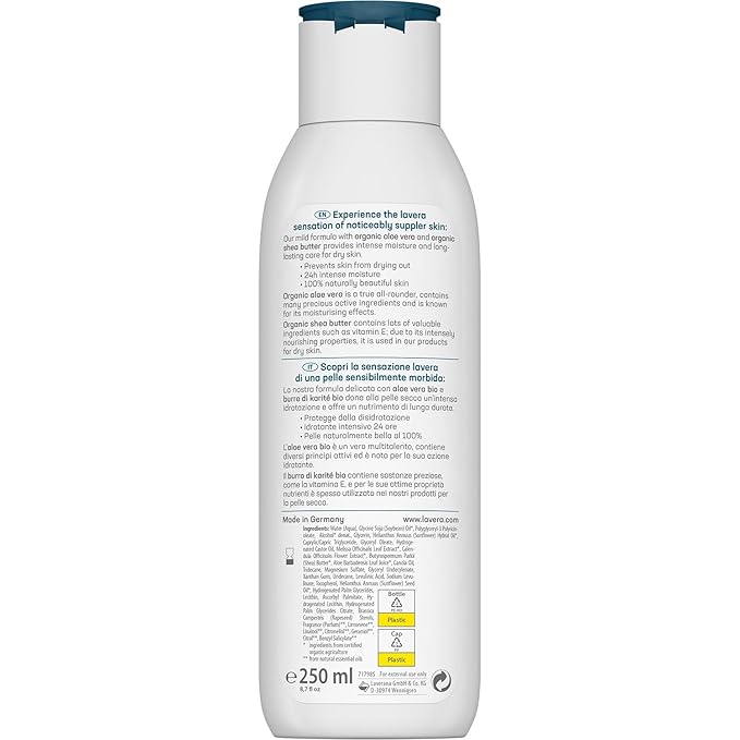 lavera basis sensitiv Body Milk Rich