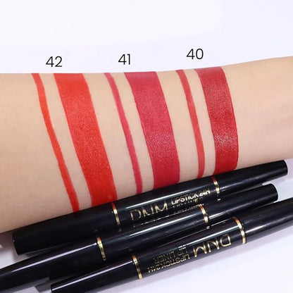 evpct 1Pcs Red Velvet Matte Lip Liner and Lip 24 l