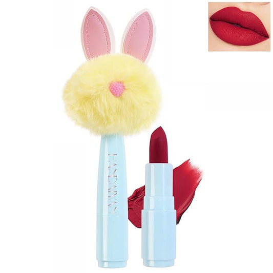 Lovely Rabbit Matte Lipstick Easy To Wear Sexy Gloss