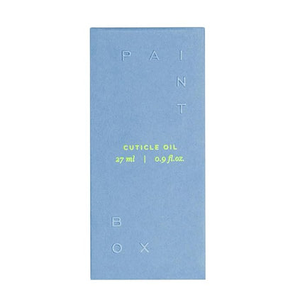 Paintbox Cuticle Oil Nail Strengthener Nail Growth Treatment Serum with Dropper Ultra Hydrating & Restorative Oil Repair Dry, Damaged Nails Manicure Notes of Cassis, Bergamot, Black Pepper .9oz