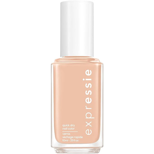 essie expressie quick dry nail polish, vegan, power vegan,