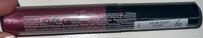 Palladio Lip Gloss, Facet Diamond