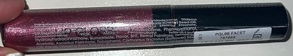 Palladio Lip Gloss, Facet Diamond