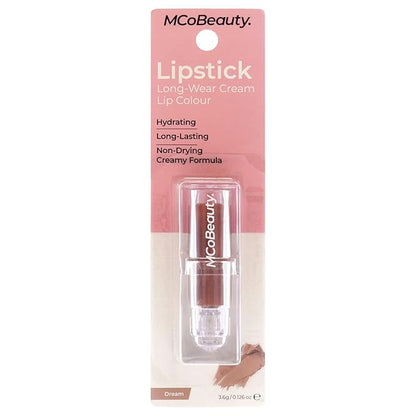 Lipstick Long-Wear Cream Colour - Dream by MCoBeauty Long-Wear