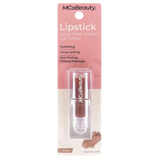Lipstick Long-Wear Cream Colour - Dream by MCoBeauty Long-Wear